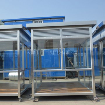 吸煙亭,崗亭廠家 吸煙亭,崗亭廠家